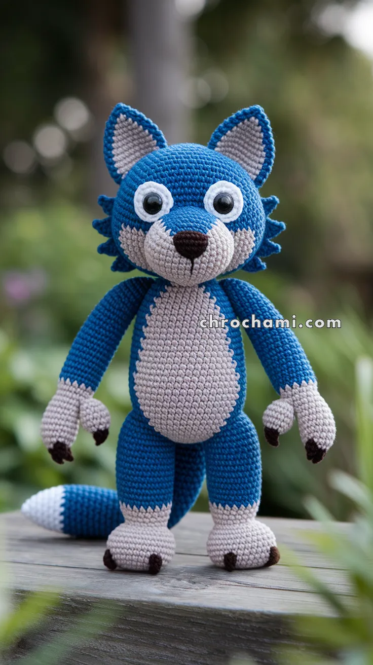 Amigurumi Werewolf – FREE Crochet Pattern