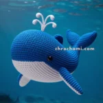 Amigurumi Whale – FREE Crochet Pattern