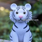 Amigurumi White Tiger – FREE Crochet Pattern