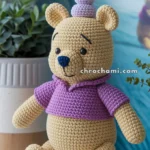 Amigurumi Winnie The Pooh – FREE Crochet Pattern