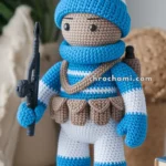 Amigurumi Winter Soldier – FREE Crochet Pattern
