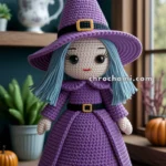 Amigurumi Witch Doll – FREE Crochet Pattern