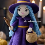 Amigurumi Witch – FREE Crochet Pattern