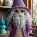 Amigurumi Wizard Doll – FREE Crochet Pattern