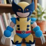 Amigurumi Wolverine – FREE Crochet Pattern