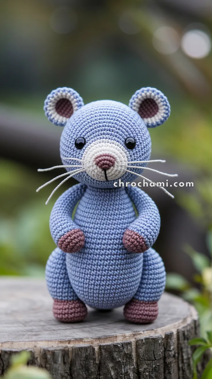 Amigurumi Wombat – FREE Crochet Pattern