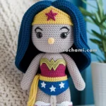 Amigurumi Wonder Woman – FREE Crochet Pattern