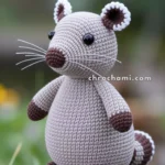 Amigurumi Woodchuck – FREE Crochet Pattern