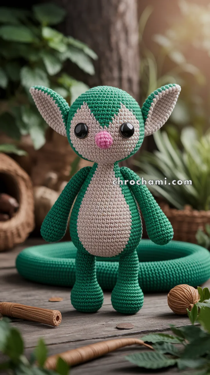 Amigurumi Woodland Elf – FREE Crochet Pattern