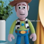 Amigurumi Woody Toy Story – FREE Crochet Pattern