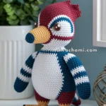 Amigurumi Woody Woodpecker – FREE Crochet Pattern