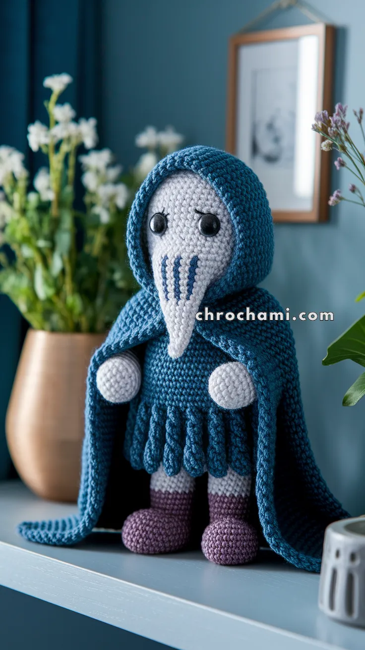 Amigurumi Wraith – FREE Crochet Pattern