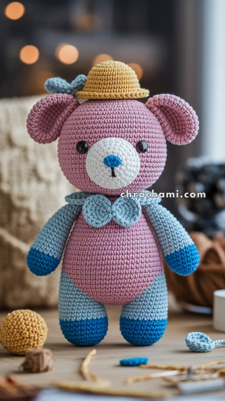 Amigurumi Yaddle – FREE Crochet Pattern