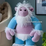Amigurumi Yeti – FREE Crochet Pattern