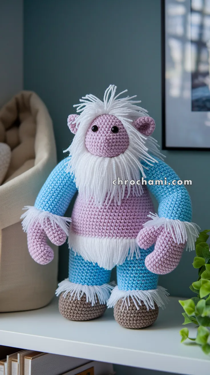 Amigurumi Yeti – FREE Crochet Pattern