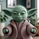 Amigurumi Yoda In Meditation – FREE Crochet Pattern