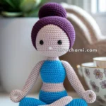 Amigurumi Yoga Girl – FREE Crochet Pattern