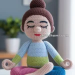 Amigurumi Yogi In Lotus Pose – FREE Crochet Pattern
