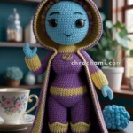 Amigurumi Zatanna – FREE Crochet Pattern