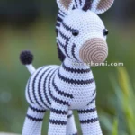 Amigurumi Zebra – FREE Crochet Pattern