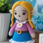 Amigurumi Zelda – FREE Crochet Pattern