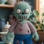 Amigurumi Zombie – FREE Crochet Pattern