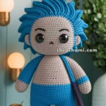 Amigurumi Zoro – FREE Crochet Pattern