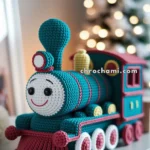 Christmas Train – FREE Crochet Pattern