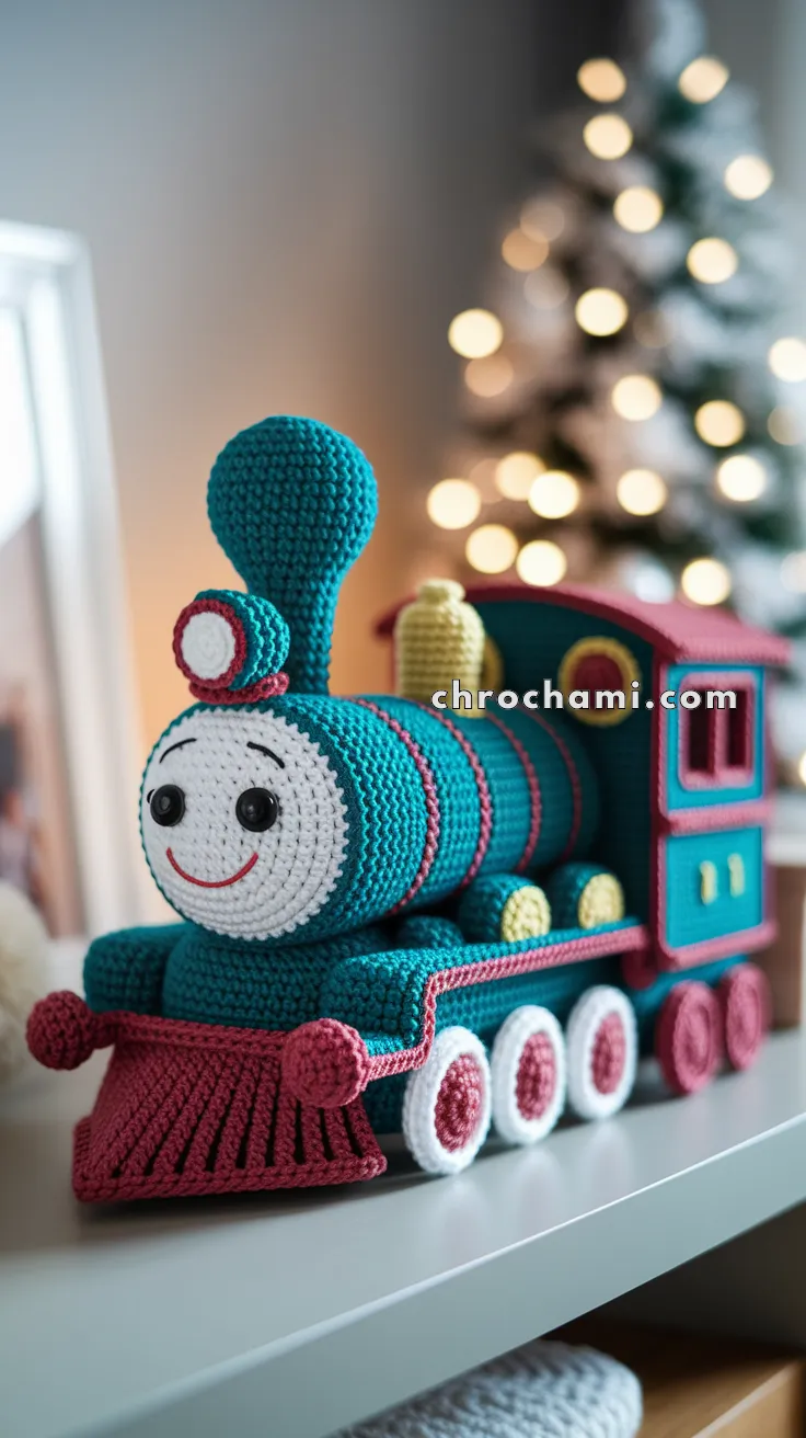 Christmas Train – FREE Crochet Pattern