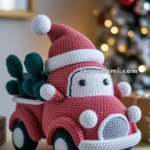 Christmas Truck – FREE Crochet Pattern